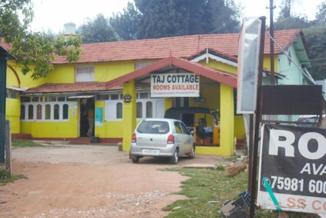 Taj Ss Villa Ooty Exterior photo